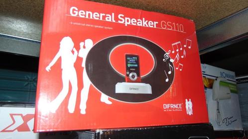 Haut-parleur d'accueil général DIFRNCE GS110 Neuf sous embal, Télécoms, Téléphonie mobile | Accessoires & Pièces, Neuf, Autres types