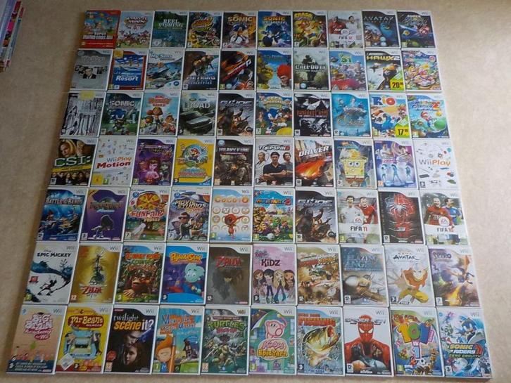 Verschillende Nintendo Wii spellen en accessoires, Games en Spelcomputers, Games | Nintendo Wii, Zo goed als nieuw, Avontuur en Actie