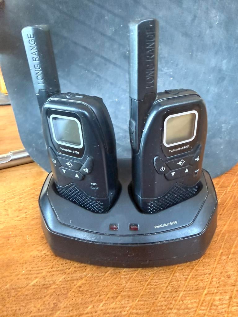 Zenders, Ophalen, Gebruikt, 2 to 5 km, Portofoon of Walkie-talkie