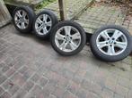 BMW e88 velgen met winterbanden 205/55R16 91H, Auto-onderdelen, Banden en Velgen, Ophalen, Gebruikt, Velg(en), 16 inch