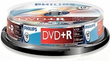 LOT DE 70 DVD ET CD VIERGES