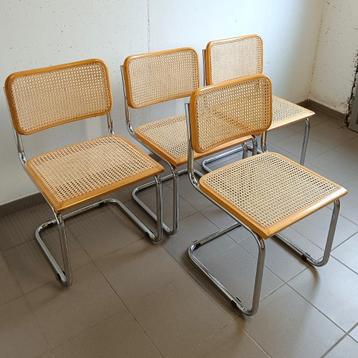 Vintage Cesca stoelen - Made in Italy beschikbaar voor biedingen