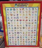 Pokemon-poster, Overige typen, Zo goed als nieuw, Verzenden