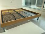 Cadre de lit 180x200 dont 2 sommiers à lattes 90x200, Maison & Meubles, Chambre à coucher | Lits, Enlèvement, Utilisé, 180 cm