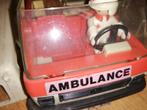 Playmobil ambulance vintage jaren 80, Los Playmobil, Gebruikt, Ophalen