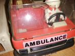 Playmobil ambulance vintage jaren 80, Kinderen en Baby's, Speelgoed | Playmobil, Ophalen, Gebruikt, Los Playmobil