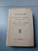 Almanach province de hainaut 1962, Enlèvement ou Envoi