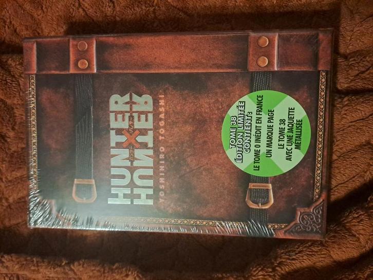 Collector hunter x hunter volume 38 plus inédit volume 0 ..., Boeken, Stripverhalen, Nieuw, Meerdere stripboeken, Ophalen of Verzenden