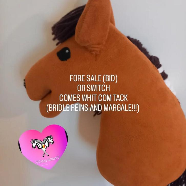 Hobbyhorse te koop / te ruil!!!!, Dieren en Toebehoren, Hondenspeelgoed, Zo goed als nieuw, Ophalen of Verzenden