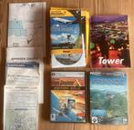 FLIGHT SIMULATOR X Gold Edition en France Brussels Naar sets, Games en Spelcomputers, Games | Pc, Gebruikt, Online, 1 speler, Racen en Vliegen