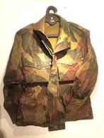 Veste militaire belge originale avec camouflage, Collections, Enlèvement ou Envoi, Armée de terre, Vêtements ou Chaussures