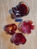 Asbak sommerso murano  4 stuks, Antiek en Kunst, Ophalen of Verzenden