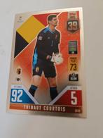 Courtois Match Attax kaart Belgium, Hobby en Vrije tijd, Ophalen of Verzenden, Zo goed als nieuw
