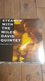 Steamin' with the Miles Davis quintet, Overige formaten, Jazz, Ophalen of Verzenden, 1980 tot heden