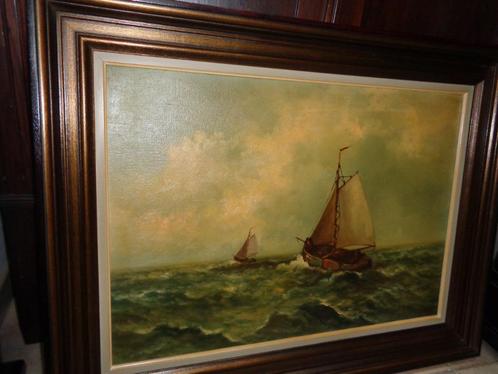 Cor van Reken (1879) -Hollandse school -Prachtige schilderij, Antiek en Kunst, Kunst | Schilderijen | Klassiek, Ophalen of Verzenden