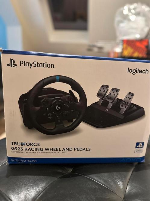 Volant G923, Games en Spelcomputers, Spelcomputers | Sony Consoles | Accessoires, Zo goed als nieuw, PlayStation 4, PlayStation 5