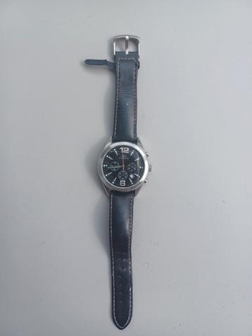 Montre Lacoste, Ophalen of Verzenden, Gebruikt, Leer