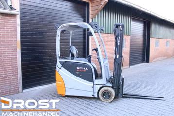 Still RX20-16 heftruck elektrische 3-delige mast sideshift beschikbaar voor biedingen