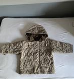 gewatteerde jas beige Buissonnière en jacket prémaman m 98, Gebruikt, Jongen of Meisje, Ophalen of Verzenden, Jas