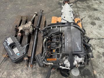 BMW - N54B30A ( Motor + versnellingsbak + differentieel)  beschikbaar voor biedingen