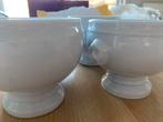 Soepkom- mokken leeuwekopjes- 4 stuks, Enlèvement, Comme neuf
