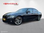 BMW 3-serie 330e M-Sport Performance Leer Schuifdak, Auto's, Achterwielaandrijving, Gebruikt, 4 cilinders, Zwart