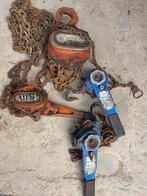 lot ketting takel, Ophalen of Verzenden, Gebruikt, Handmatig
