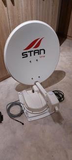 STAN LINE PREMIUM II AUTOMATISCH SATELLIET ANTENNE, Caravans en Kamperen, Mobilhome-accessoires, Ophalen of Verzenden, Gebruikt