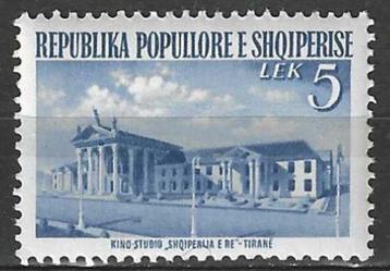 Albanie 1953 - Yvert 458 - Heropbouw - Filmstudio (PF)