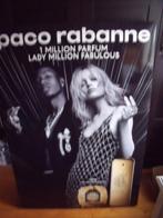 PUBLICITE PACO RABANE ONE MILLION, Bijoux, Sacs & Beauté, Beauté | Parfums, Enlèvement, Neuf