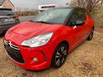Citroën DS3 1.2i So Chic...Prêt à immatriculer (bj 2013), Stof, Gebruikt, Zwart, Bedrijf