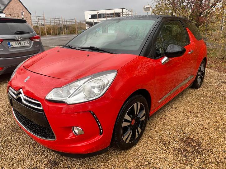 Citroën DS3 1.2i So Chic...Prêt à immatriculer (bj 2013), Auto's, Citroën, Bedrijf, Te koop, DS3, ABS, Airconditioning, Bluetooth