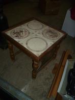 BIJZET TAFELTJE MET TEGELS, Ophalen