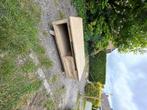 Salontafel Eik, Ophalen, 50 tot 75 cm, Eikenhout, Nieuw