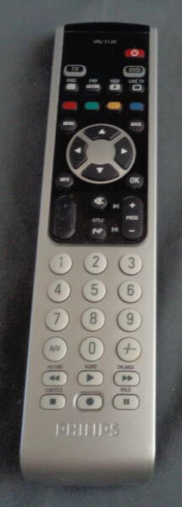 Télécommandes universelles PHILIPS SRU5120 TV DVD, TV, Hi-fi & Vidéo, Télécommandes, Utilisé, DVD, TV, Enlèvement ou Envoi