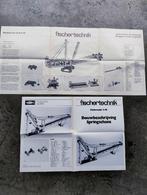 jeu de construction FischerTechnik, Enlèvement, Utilisé, Autres marques