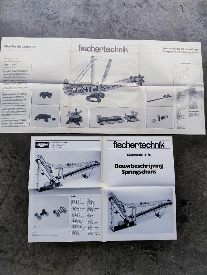 jeu de construction FischerTechnik, Kinderen en Baby's, Speelgoed | Bouwstenen, Gebruikt, Overige merken, Ophalen