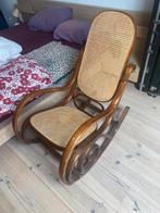 Schommelstoel - rotan, Antiek en Kunst, Ophalen