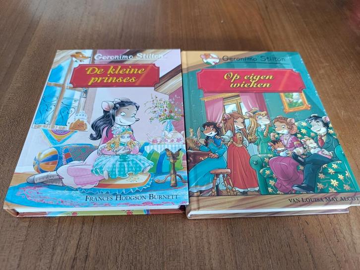 Geronimo Stilton - De kleine prinses, Boeken, Kinderboeken | Jeugd | onder 10 jaar, Zo goed als nieuw, Ophalen
