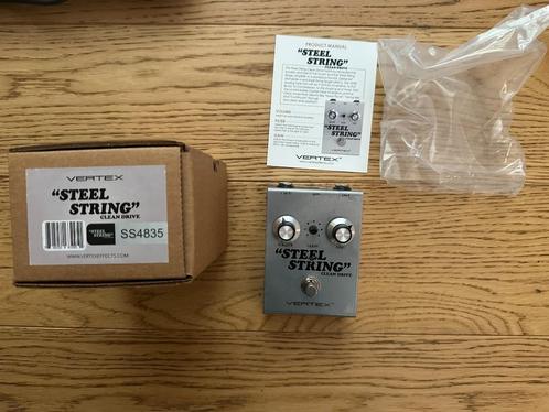 Vertex Steel String Clean Drive, Muziek en Instrumenten, Effecten, Gebruikt, Volume, Ophalen of Verzenden