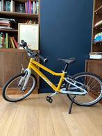 Woom 4 geel, Fietsen en Brommers, Fietsen | Kinderfietsjes, Ophalen, Zo goed als nieuw, 16 tot 20 inch, Woom