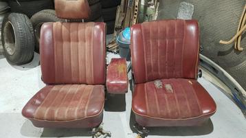 hoofdsteunen armsteun en stoelen / zetels w108 / W109, Enlèvement, Utilisé, Mercedes-Benz