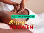 Jonge vrouw van de eilanden biedt Hawaïaanse massage aan, Diensten en Vakmensen, Ontspanningsmassage