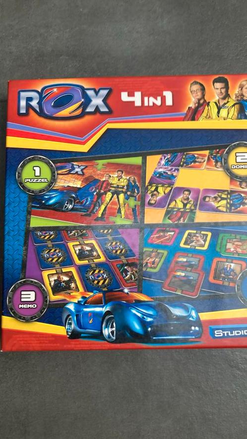 Studio 100 ROX 4 spelletjes in 1 doos, Games en Spelcomputers, Games | Pc, Zo goed als nieuw, Ophalen of Verzenden