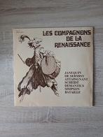 De metgezellen van de Renaissance LP, Cd's en Dvd's, Verzenden, Middeleeuwen en Renaissance, 12 inch, Kamermuziek