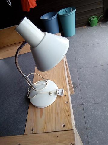 Oude bureaulamp, Enlèvement, Utilisé