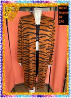 Lange vest dames 50. Inspired miss etam, Kleding | Dames, Miss etam, Zwart, Maat 46/48 (XL) of groter, Ophalen of Verzenden