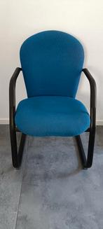 Chaise de bureau GRATUITE, Maison & Meubles, Enlèvement, Comme neuf, Bleu, Chaise de bureau