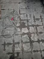 Stalen kabel voor winch, Ophalen