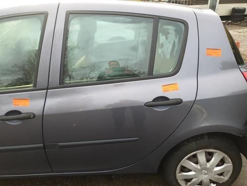 Portier 4Deurs links-achter van een Renault Clio (TEJ47), Auto-onderdelen, Carrosserie, Deur, Renault, Gebruikt, 3 maanden garantie